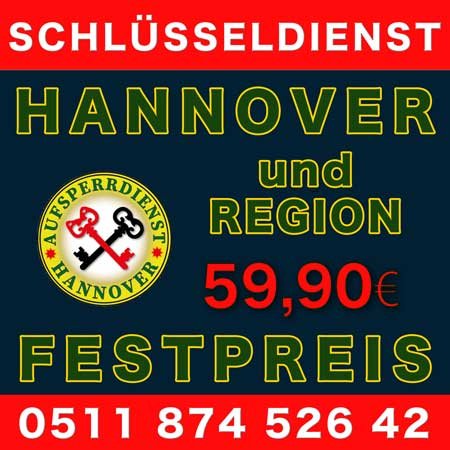 Schlüsseldienst Hannover – Banner